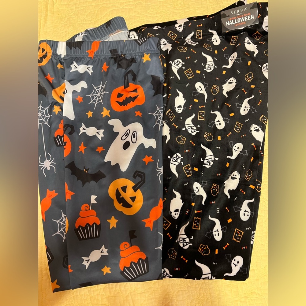 Halloween leggings